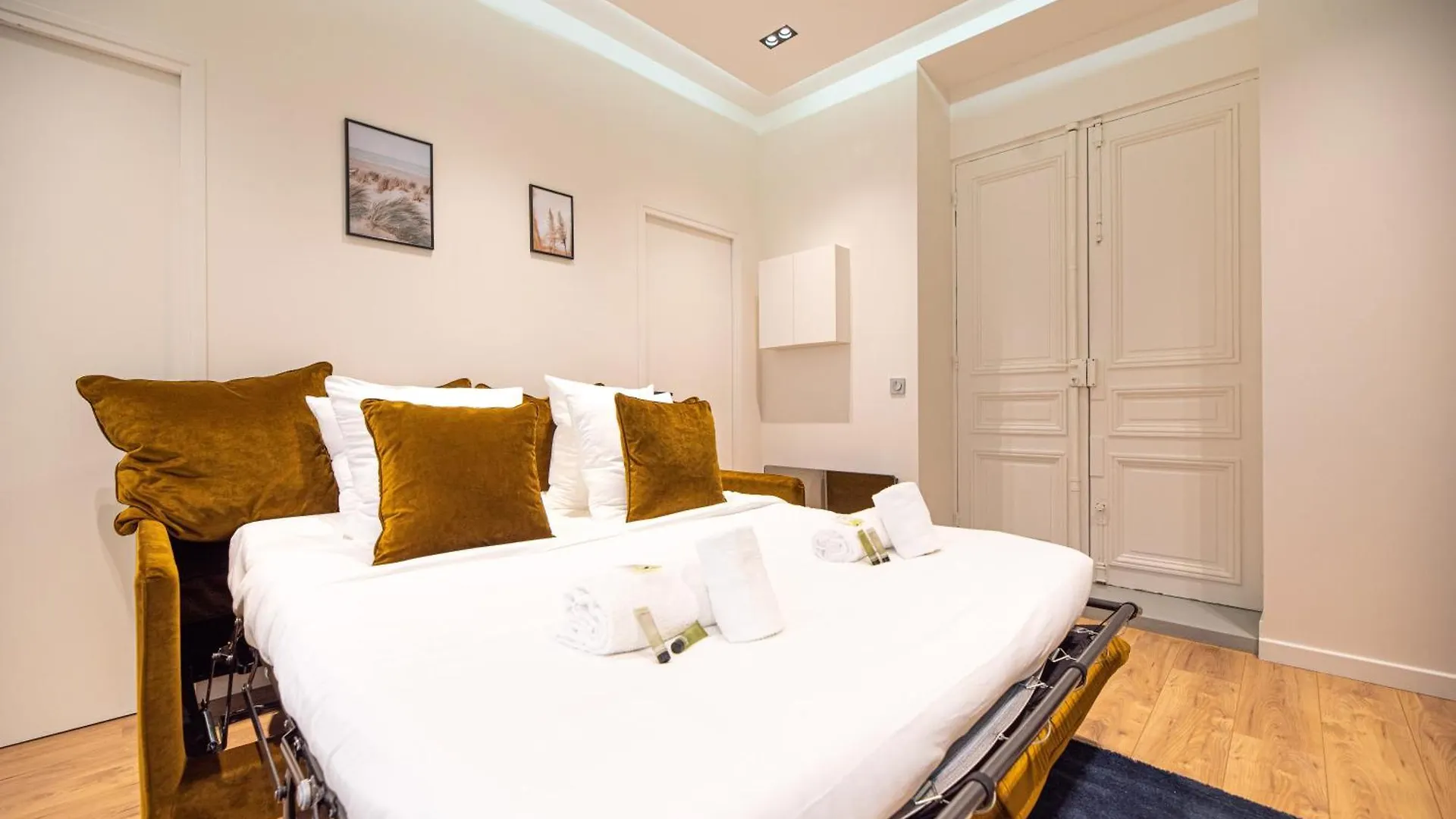 Cia - Beaugrenelle Cosy Flat Apartment Paris