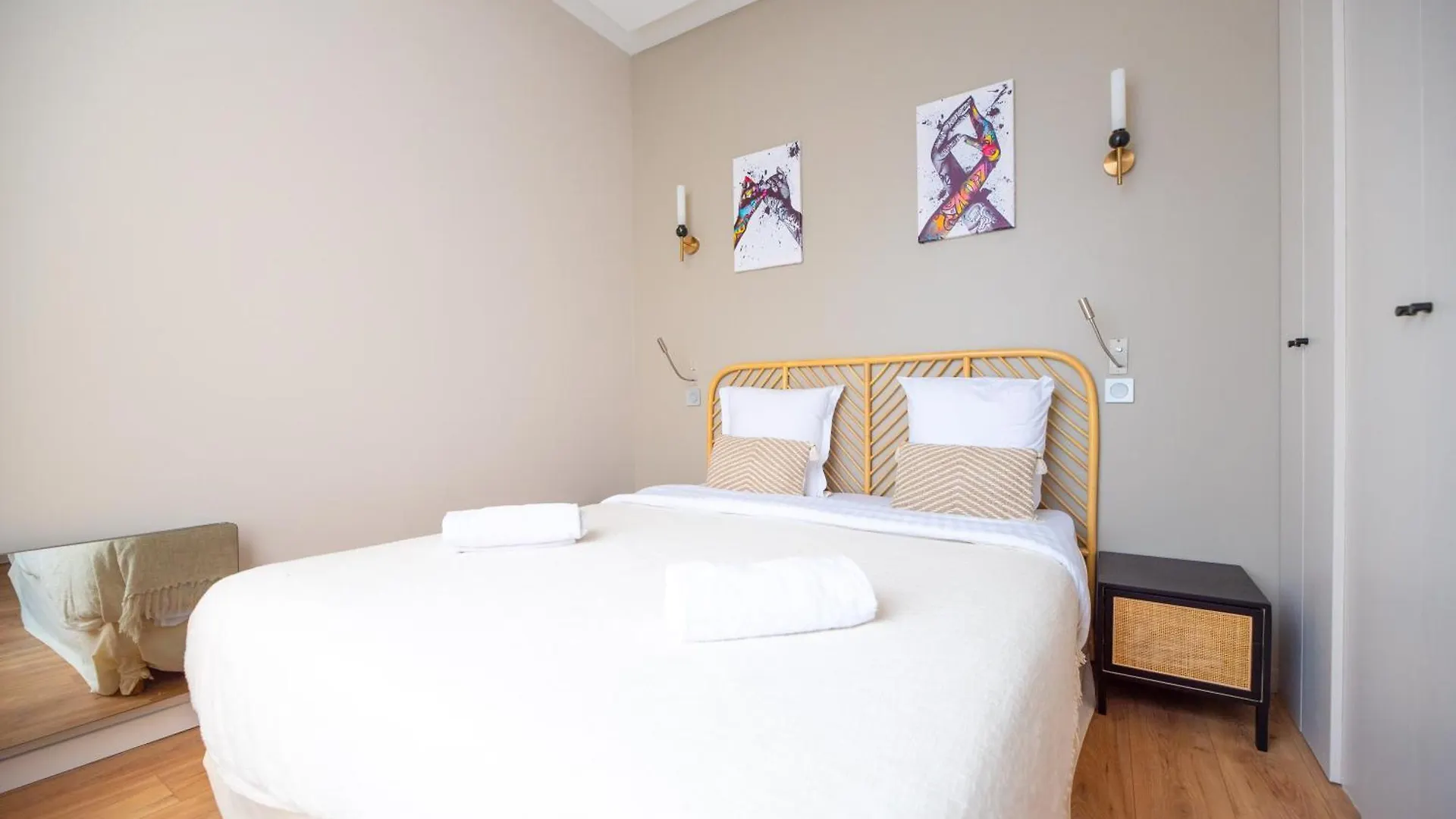 Cia - Beaugrenelle Cosy Flat Apartment Paris 0*,